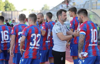 Tko će startati za Hajduk? Samo jedna prinova u prvoj postavi