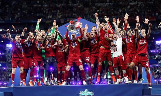 Liverpool šampion! Hrvatska 7. put u nizu ima prvaka Europe...