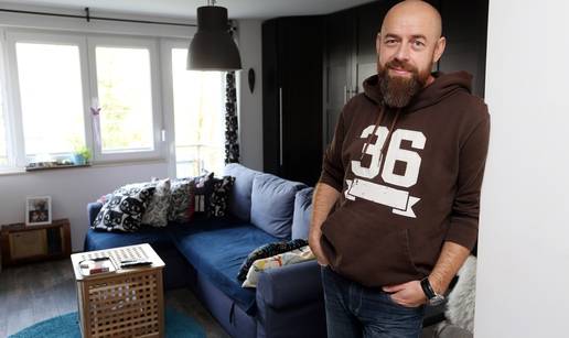 Hrabri Robert utr&ccaron;ao u stan i izvukao susjeda (17) iz po&zcaron;ara