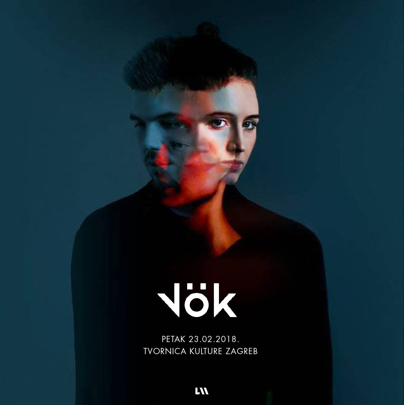 Dolazak islandskog indie-electro banda Vök u Zagreb
