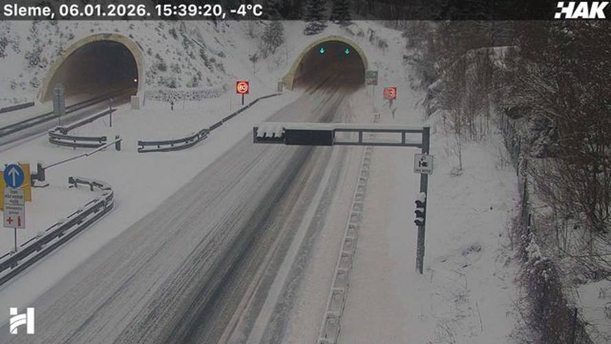 UŽIVO Zbog mećave i vjetra potpuno je zatvorena dionica autoceste A1! Oglasio se HAK