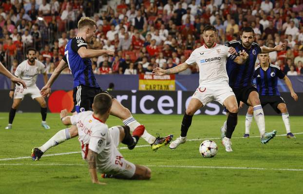 Champions League - Group G - Sevilla v FC Copenhagen