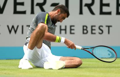 Wimbledon je pred vratima, a Marin ispao u 2. kolu Queensa