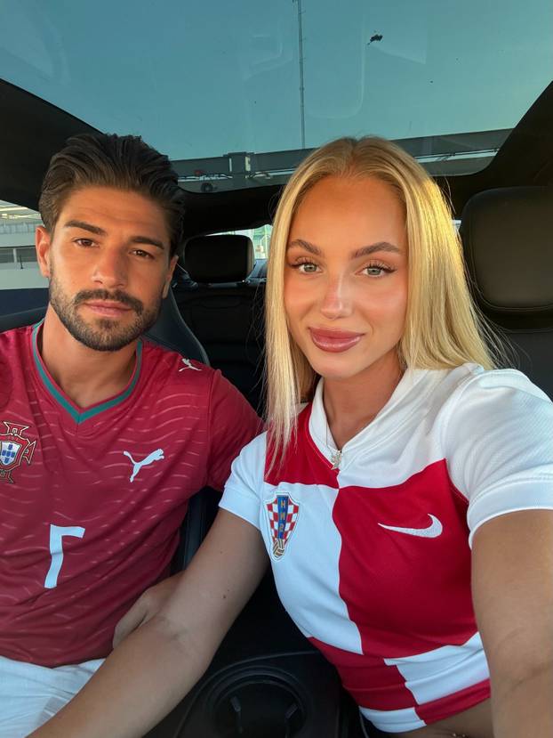 FOTO Najljepša hrvatska nogometašica ljubi Portugalca: 'Netko će spavati na kauču...'