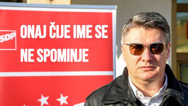 Za njega, SDP i za birače ljevice najbolje bi bilo da Milanović u ovoj kampanji naprosto - šuti