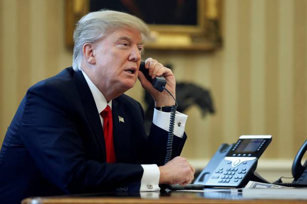 Trump speaks by phone with the Saudi Arabia