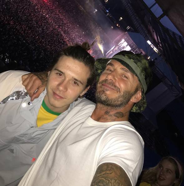 Zajedno tulumare: Beckham je odveo Brooklyna na festival