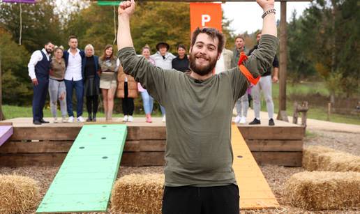 Ivan je pobjednik 'Farme'! 'Ne mogu vjerovati, nisam svjestan'