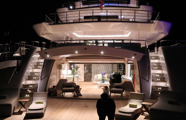 Split: Jahta O'Pari na kojoj boravi Michael Jordan