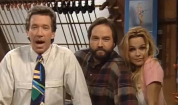 Pamela Anderson made a cameo appearance on the TV show 