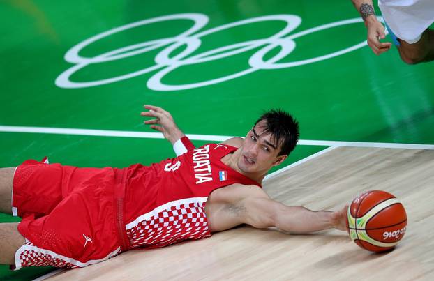 Rio de Janeiro: Košarkaši Hrvatske poraženi su od Argentine rezultatom 90:82 