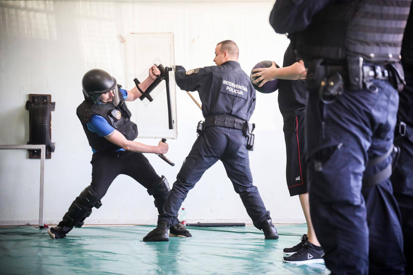 Trenirali smo s interventnom policijom i zaradili daleko najgori muskulfiber u životu