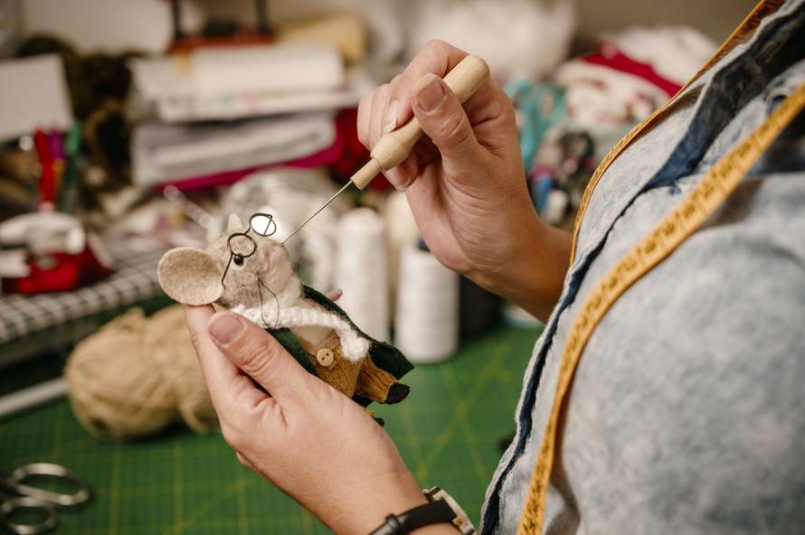 'Svojim ručnim radovima i načinom na koji ih radim želim vratiti te vrijednosti u prvi plan'