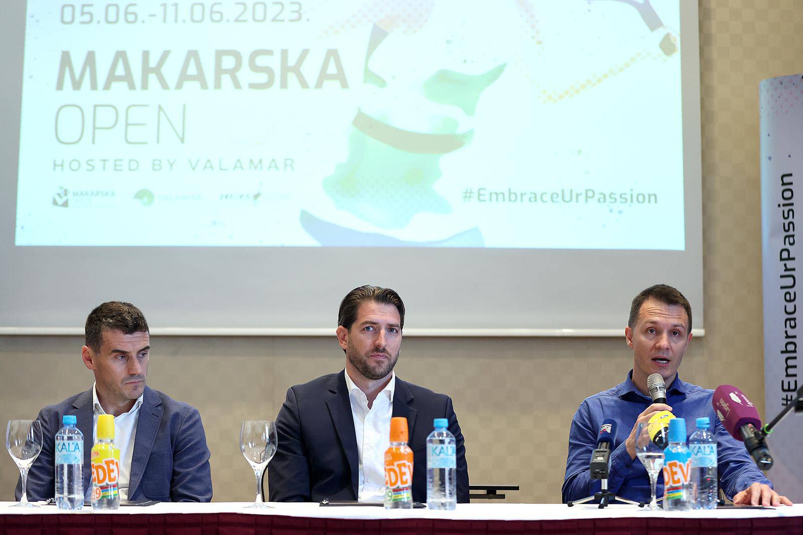Zagreb: Predstavljen novi turnir WTA Makarska Open