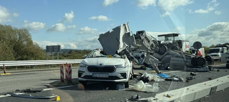 DORH o nesreći na A3: Bugarin je BMW-om usmrtio Hrvata
