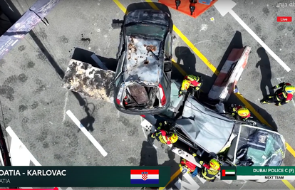 UŽIVO Karlovački vatrogasci u Dubaiju brane boje Hrvatske u spašavanju iz nesreća
