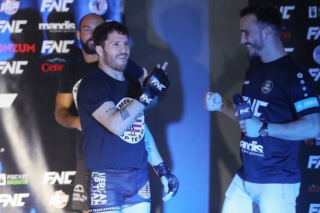 Zagreb: Otvoreni trening boraca uoči Fight Nation Championshipa