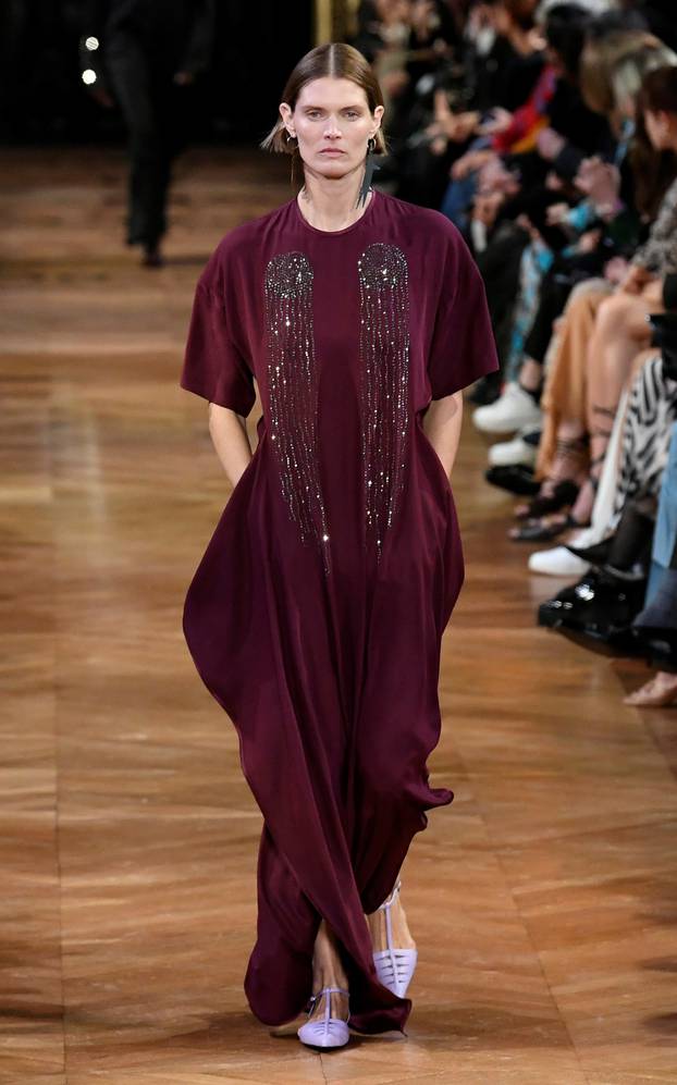 Stella McCartney collection show at Paris Fashion Week