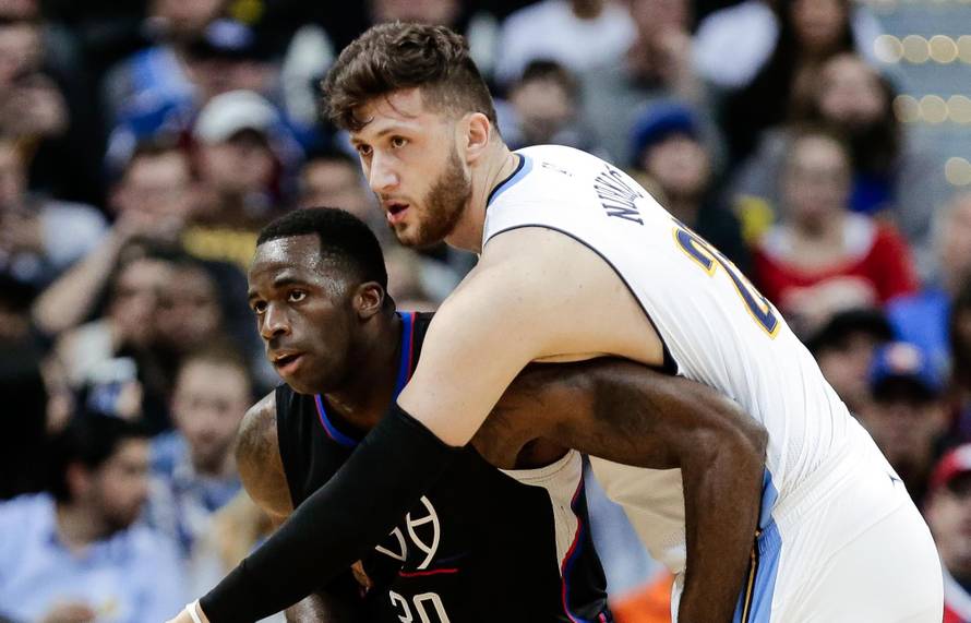 NBA: Los Angeles Clippers at Denver Nuggets