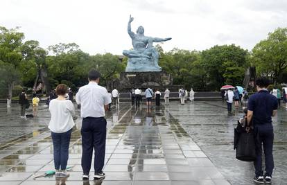 Japan obilježio 78. godišnjicu pada nuklearne bombe na Nagasaki: 'Odbacite to oružje'
