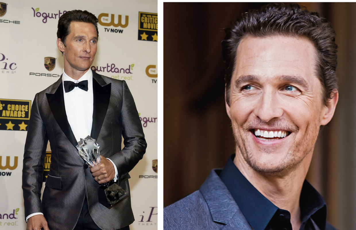 Matthew McConaughey već 30 godina ne koristi dezodorans, ali zube pere pet puta dnevno