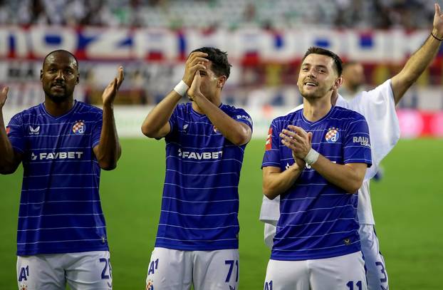 Split: Dinamo na Poljudu pobijedio Hajduk rezultatom 2:0