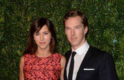 Cumberbatch i Sophie žele se vjenčati prije rođenja djeteta