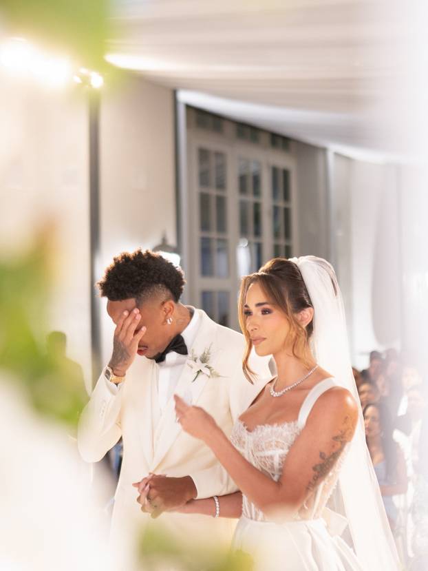 FOTO Realova zvijezda oženila atraktivnu influencericu. Imaju troje djece iz prethodnih veza