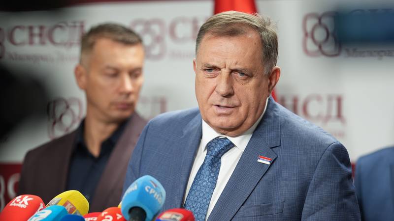 Sarajevo oštro protiv Dodikove ideje: Nema trećeg entiteta