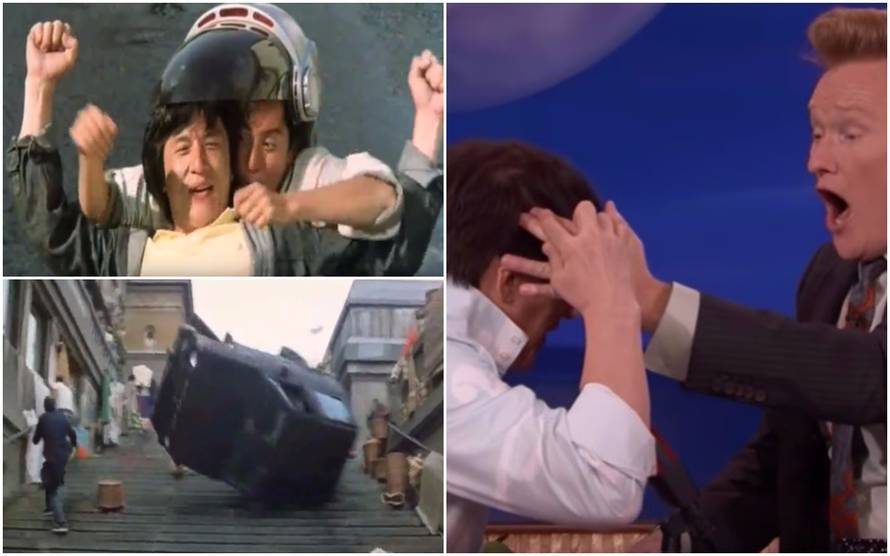 Jackie Chan: Zbog vratolomije u Zagrebu imam rupe na glavi