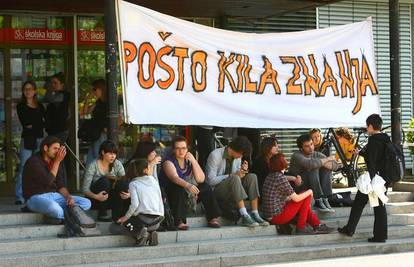 Studenti nastavili blokadu: Nećete nas ničim zastrašiti 