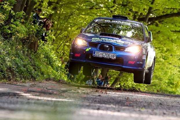 Zagreb: FIA WRC Croatia Rally 2024.,  Shakedown Okić