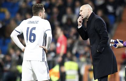Zidane: Kovačić nam nedostaje, vraća se na terene idući tjedan