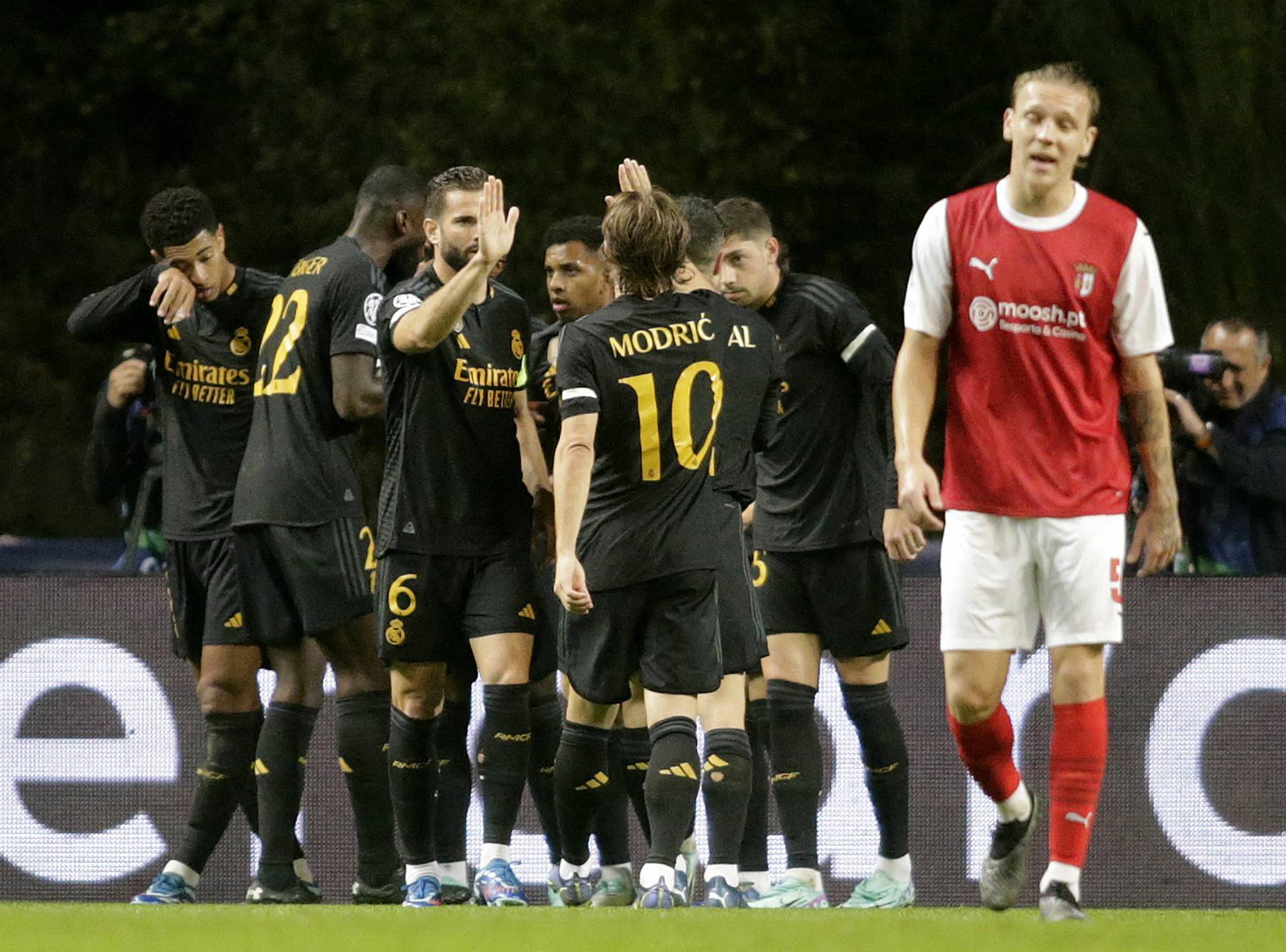 Champions League - Group C - S.C. Braga v Real Madrid