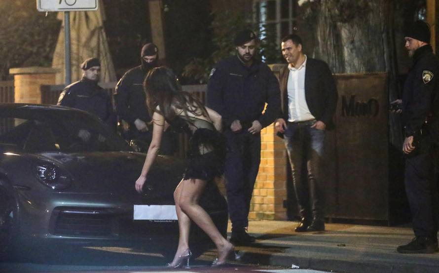 Zagreb: Bivšu misicu iznenadili Porscheom za rođendan. Zbog skrivenih tablica došla policija?