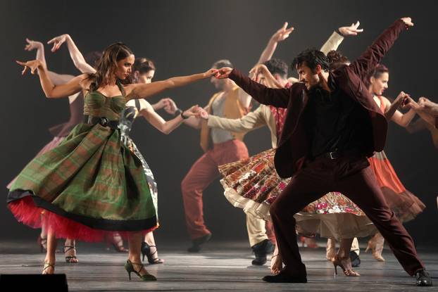 Rijeka: U HNK Ivan Zajc održana je premijera  Mjuzikla Priča sa Zapadne strane