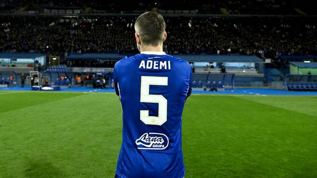 Arijan Ademi oprostio se od suigrača i navijača