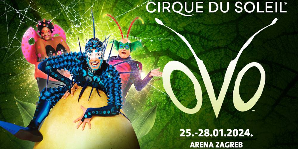 Zavirite u čudesni svijet OVO koji u Zagreb dovodi Cirque du Soleil