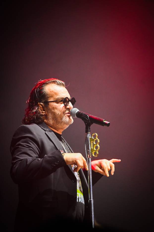 Zagreb: Koncert Ace Lukasa u Areni