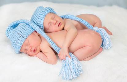 Na svijetu sve više blizanaca i dvojki zbog umjetne oplodnje