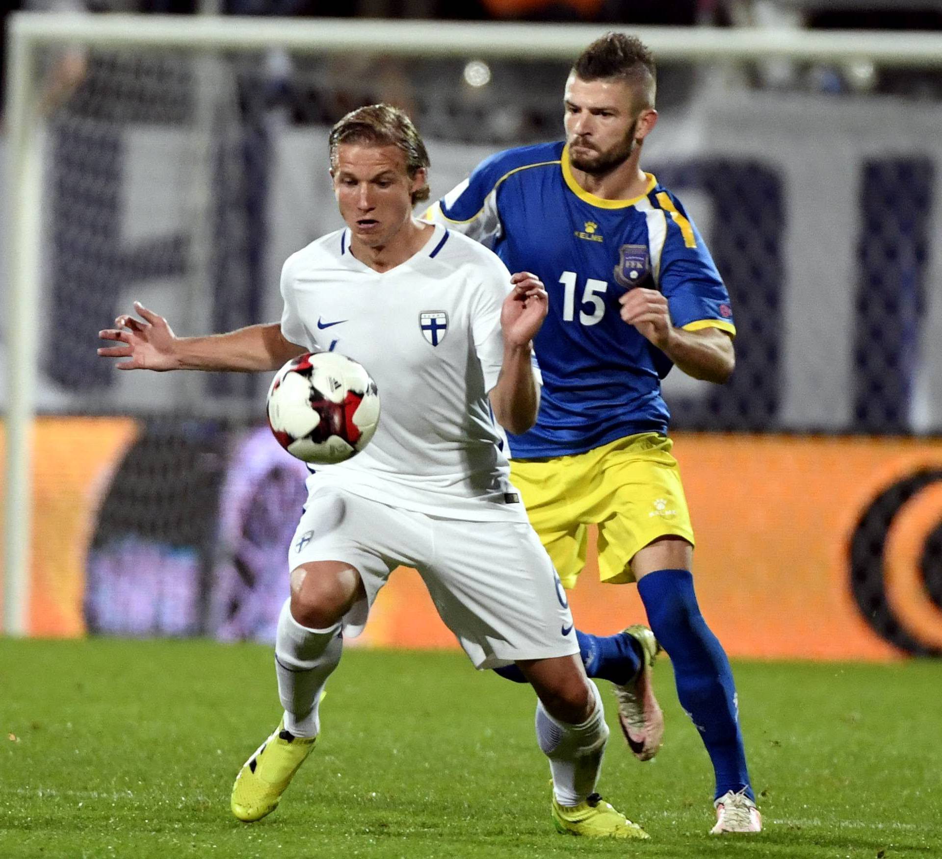 Football Soccer - Finland v Kosovo - World Cup 2018 Qualifying European Zone