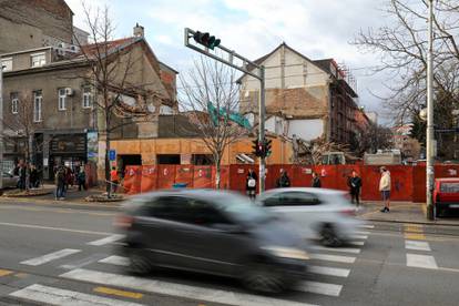 U Zagrebu se tijekom radova urušio zid zgrade