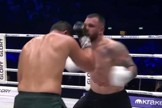 Antonio Plazibat nevjerojatnim nokautom pobijedio Bouzida! Pogledajte ovu kombinaciju...