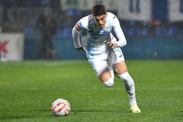 Varaždin i Rijeka sastali se u 13. kolu SuperSport HNL-a