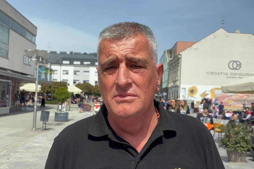 Miro Bulj na koncertu Marka Perkovi&cacute;a Thompsona
