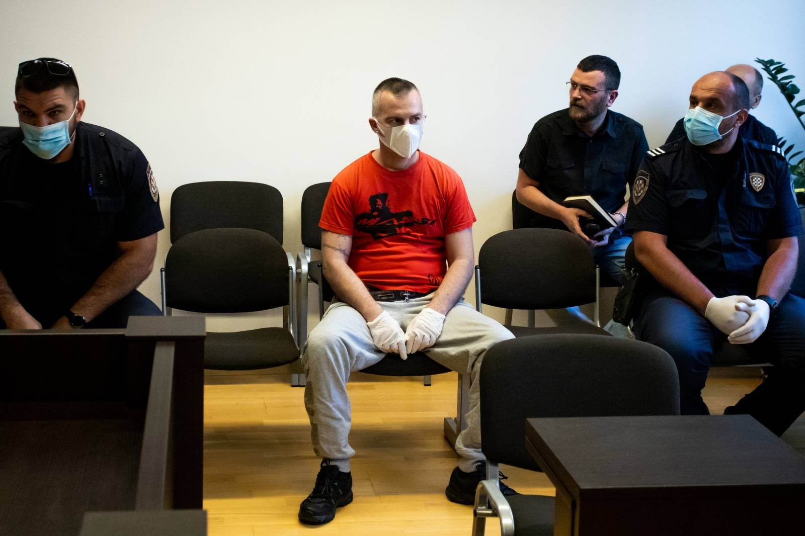 Split: Na Županijskom sudu nastavljeno suđenje Hrvoju Šabiću