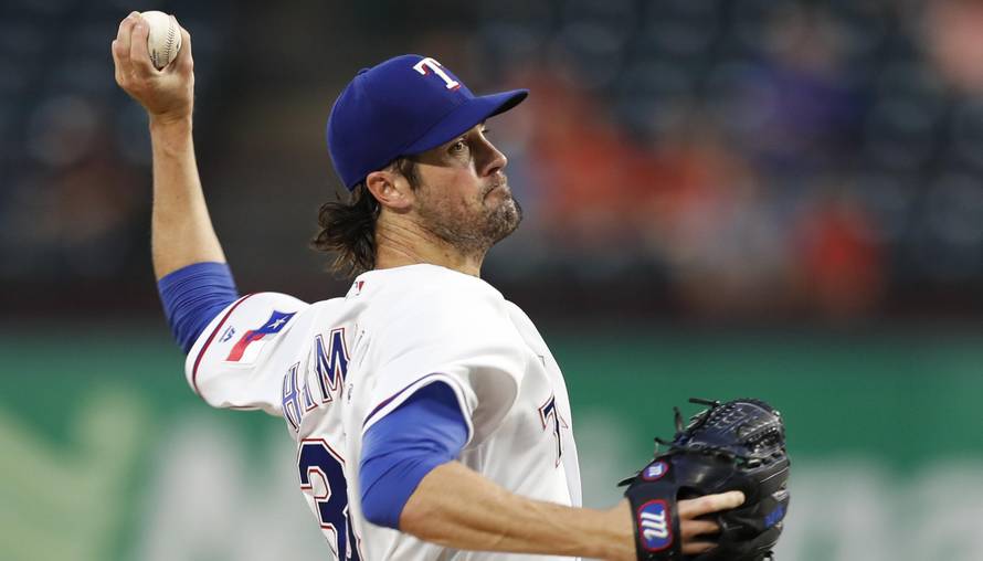 MLB: Houston Astros at Texas Rangers