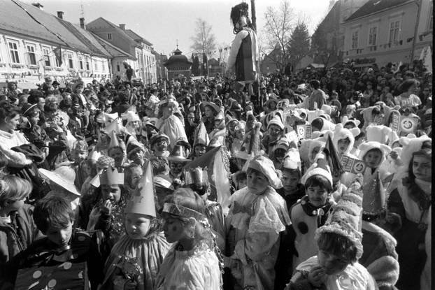 Samoborski fašnik, 9.2.1990.