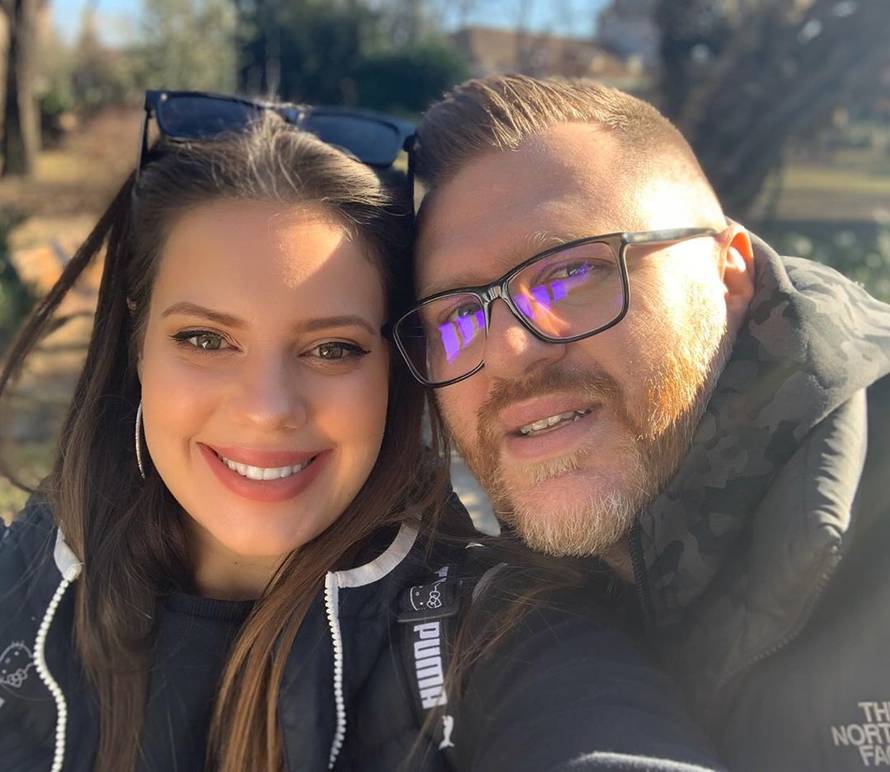 Lucija Lugomer i suprug slavili poseban dan: 'Nije sve ispalo kako smo htjeli, ali dobro je'