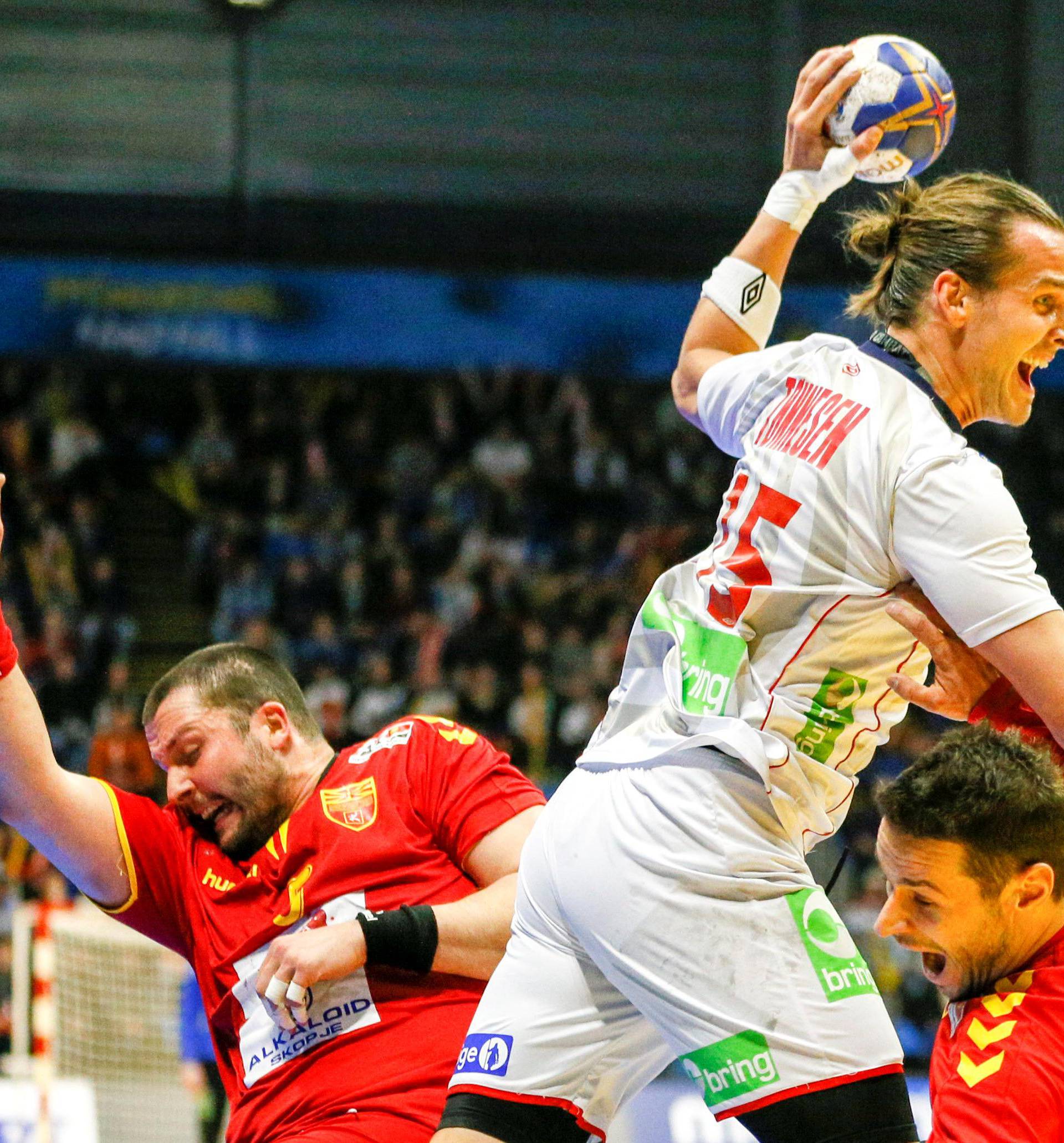 Menâs Handball - Macedonia v Norway - 2017 Men's World Championship Second Round, Eighth Finals